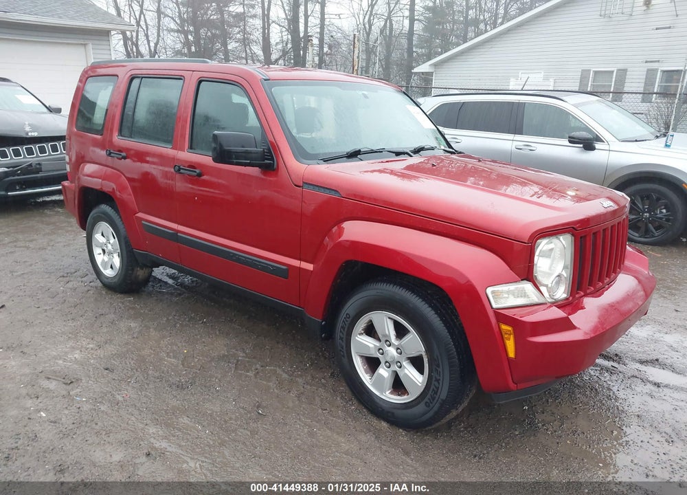 2010 JEEP LIBERTY SPORT VIN: 1J4PN2GK5AW109470