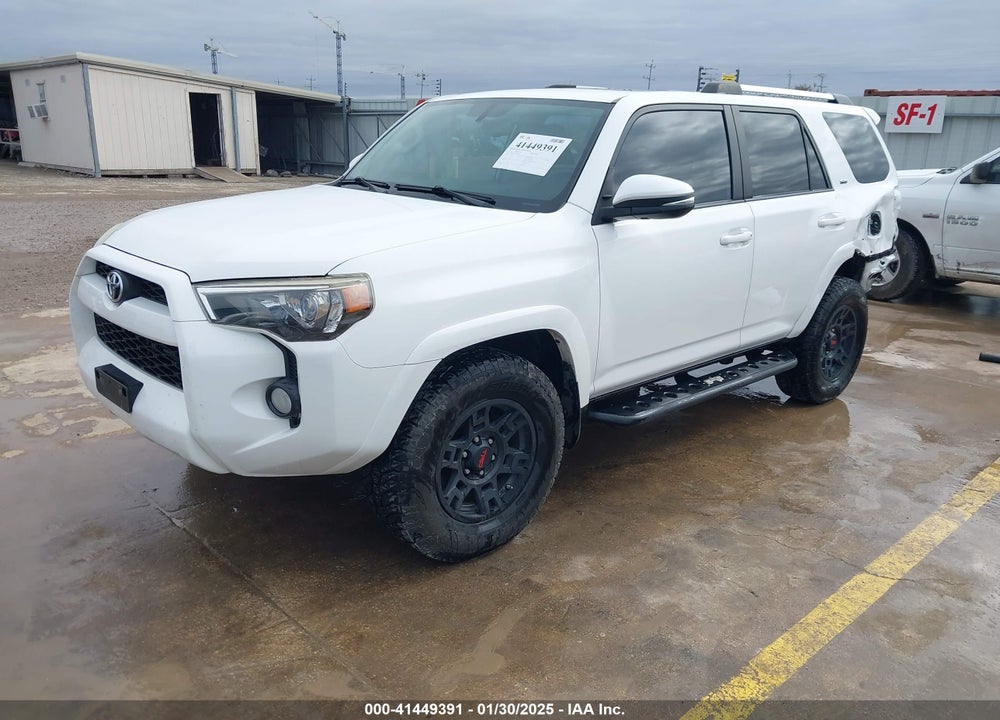 2015 TOYOTA 4RUNNER SR5 PREMIUM VIN: JTEBU5JR3F5214950