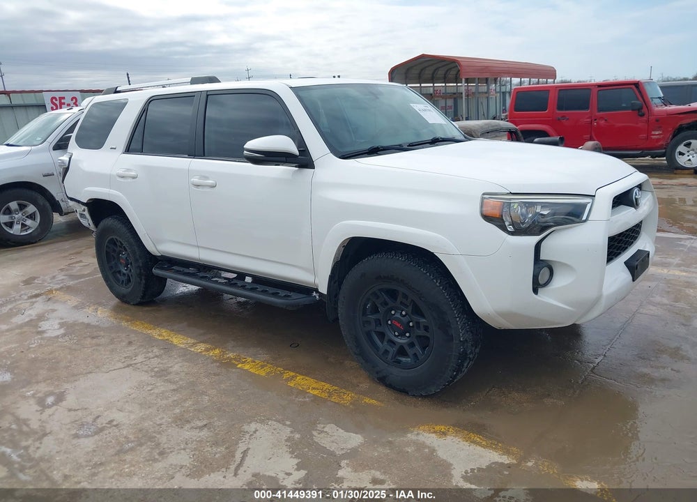 2015 TOYOTA 4RUNNER SR5 PREMIUM VIN: JTEBU5JR3F5214950