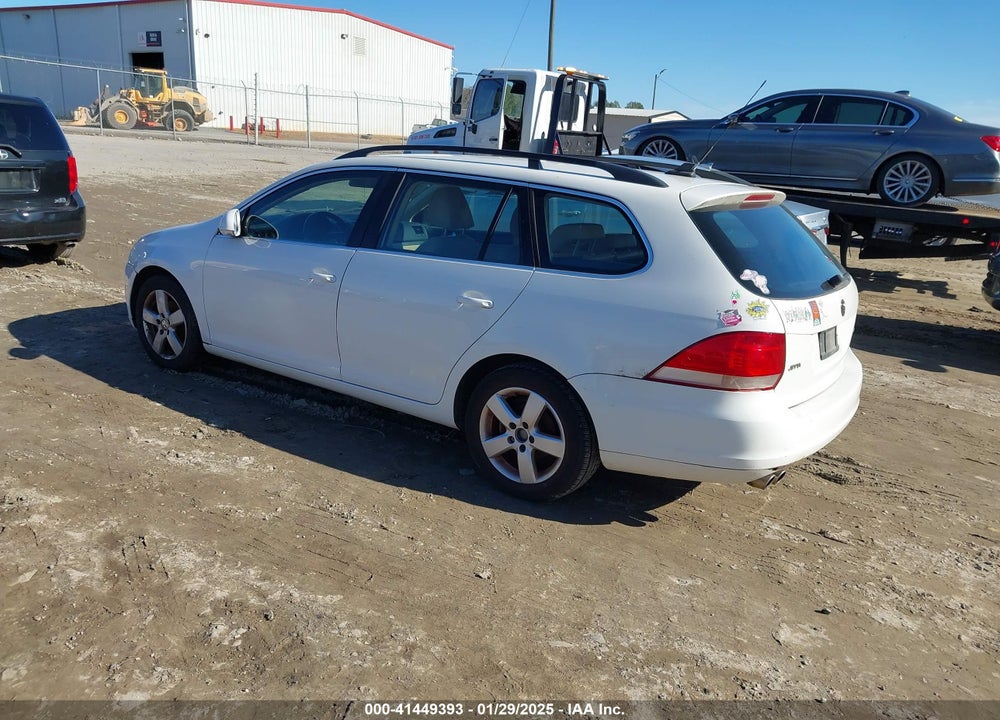 2009 VOLKSWAGEN JETTA 2.5L SE VIN: 3VWPM71K49M307688