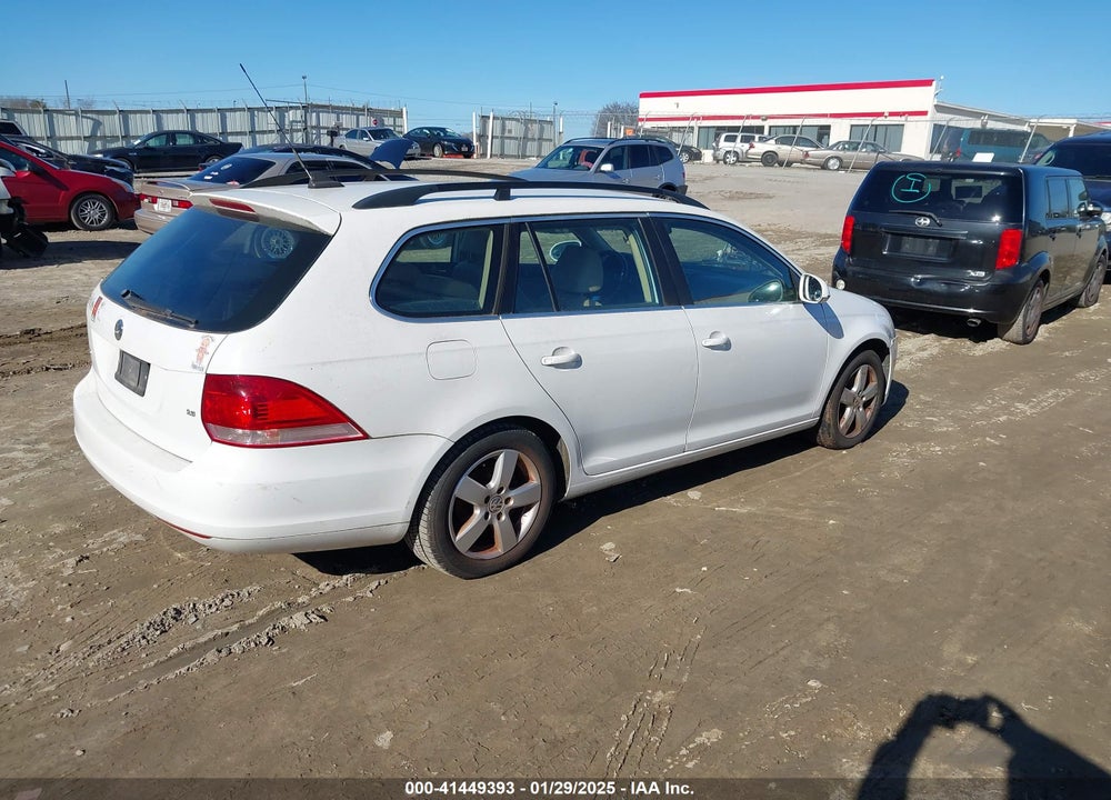 2009 VOLKSWAGEN JETTA 2.5L SE VIN: 3VWPM71K49M307688