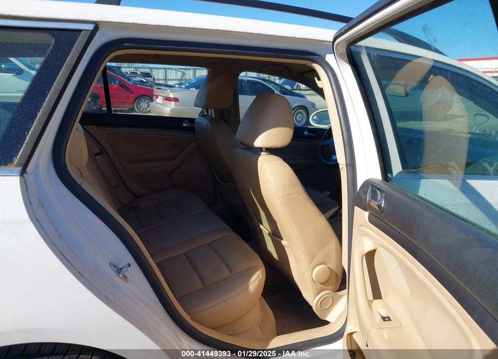 2009 VOLKSWAGEN JETTA 2.5L SE VIN: 3VWPM71K49M307688