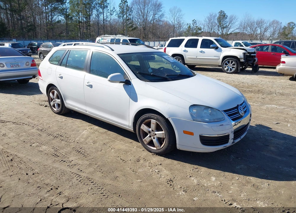 2009 VOLKSWAGEN JETTA 2.5L SE VIN: 3VWPM71K49M307688