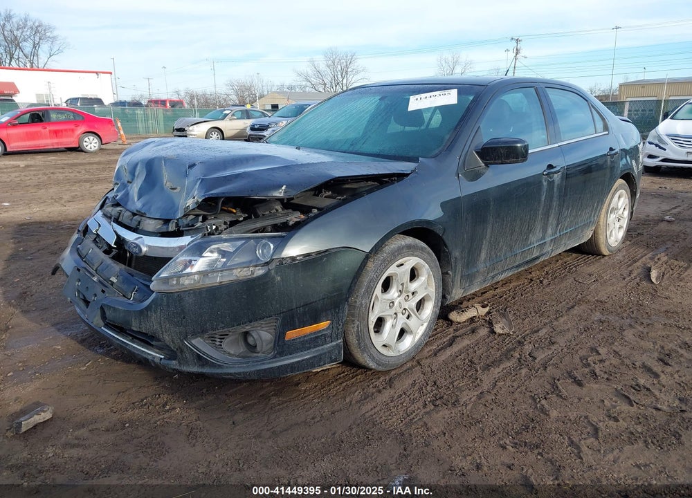 2010 FORD FUSION SE VIN: 3FAHP0HA3AR309562