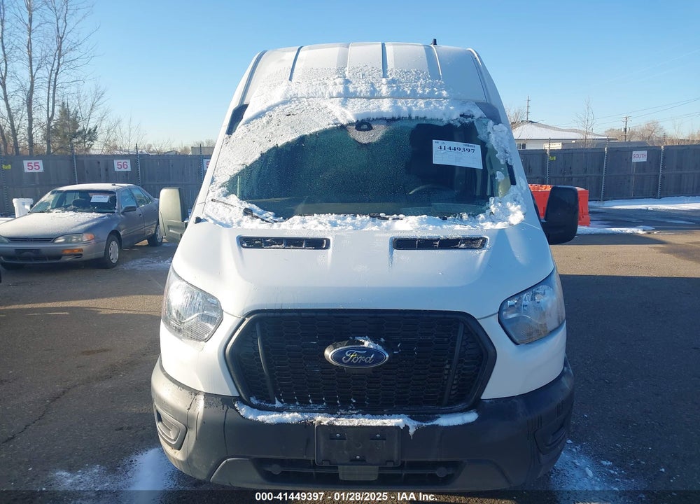 2023 FORD TRANSIT-250 CARGO VAN VIN: 1FTBR3U86PKA39951