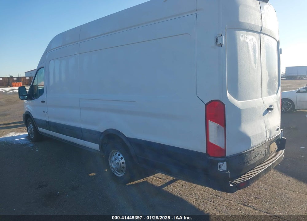 2023 FORD TRANSIT-250 CARGO VAN VIN: 1FTBR3U86PKA39951
