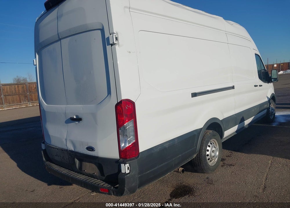 2023 FORD TRANSIT-250 CARGO VAN VIN: 1FTBR3U86PKA39951