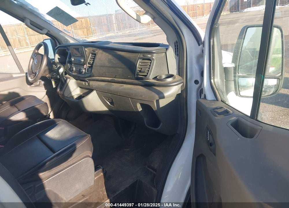 2023 FORD TRANSIT-250 CARGO VAN VIN: 1FTBR3U86PKA39951