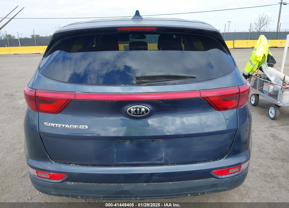 2018 KIA SPORTAGE LX VIN: KNDPM3AC0J7455081