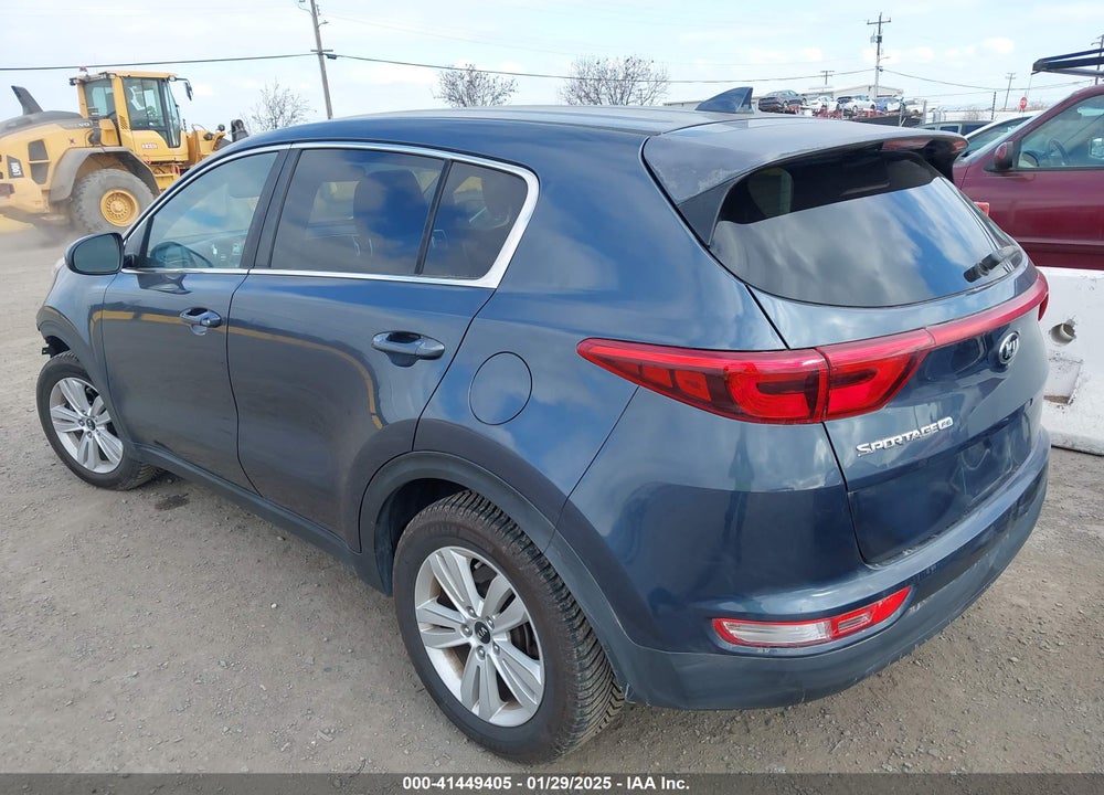 2018 KIA SPORTAGE LX VIN: KNDPM3AC0J7455081