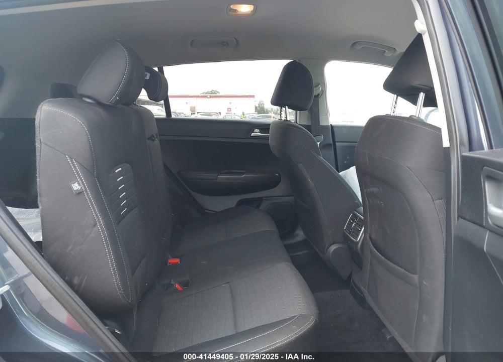 2018 KIA SPORTAGE LX VIN: KNDPM3AC0J7455081