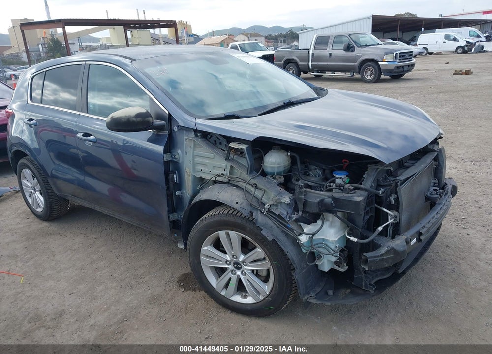 2018 KIA SPORTAGE LX VIN: KNDPM3AC0J7455081