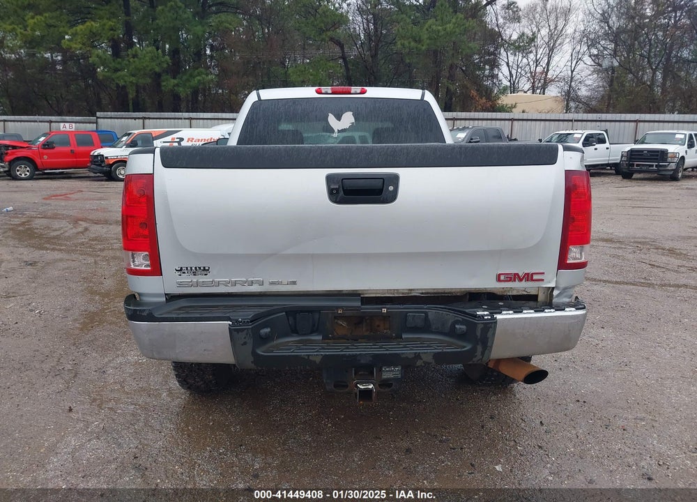 2013 GMC SIERRA 2500HD VIN: 1GT120CG1DF218393