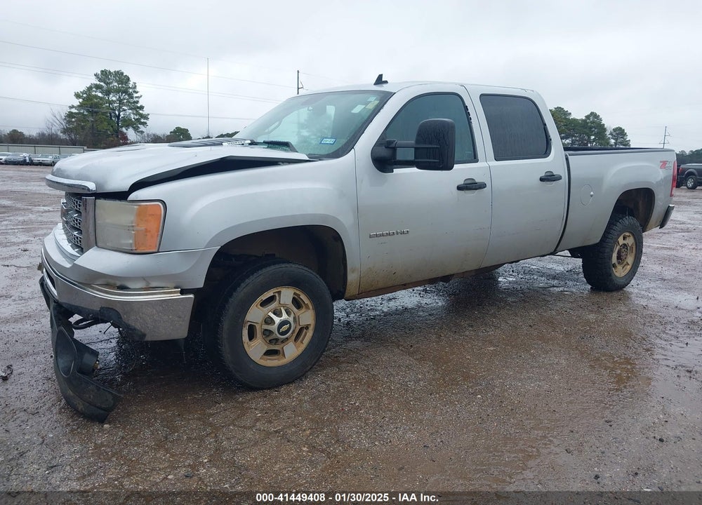 2013 GMC SIERRA 2500HD VIN: 1GT120CG1DF218393