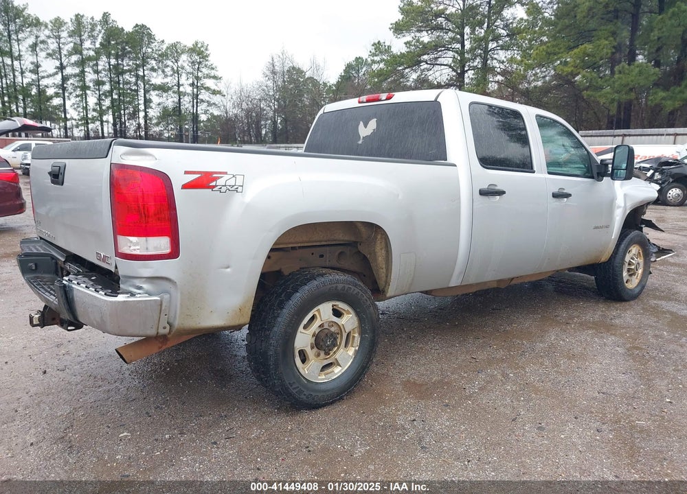 2013 GMC SIERRA 2500HD VIN: 1GT120CG1DF218393