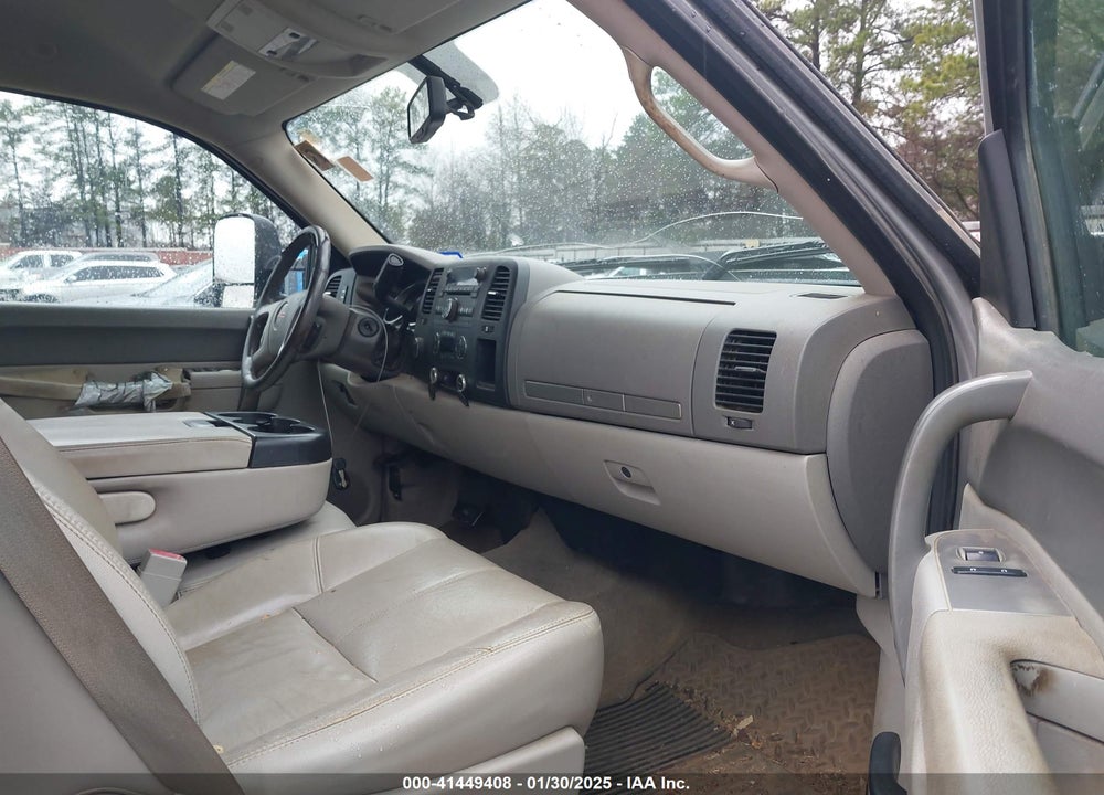 2013 GMC SIERRA 2500HD VIN: 1GT120CG1DF218393