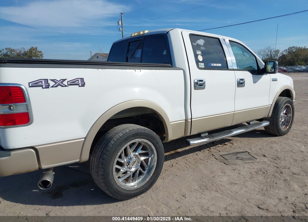 2007 FORD F-150 VIN: 1FTPW14V07FA43656