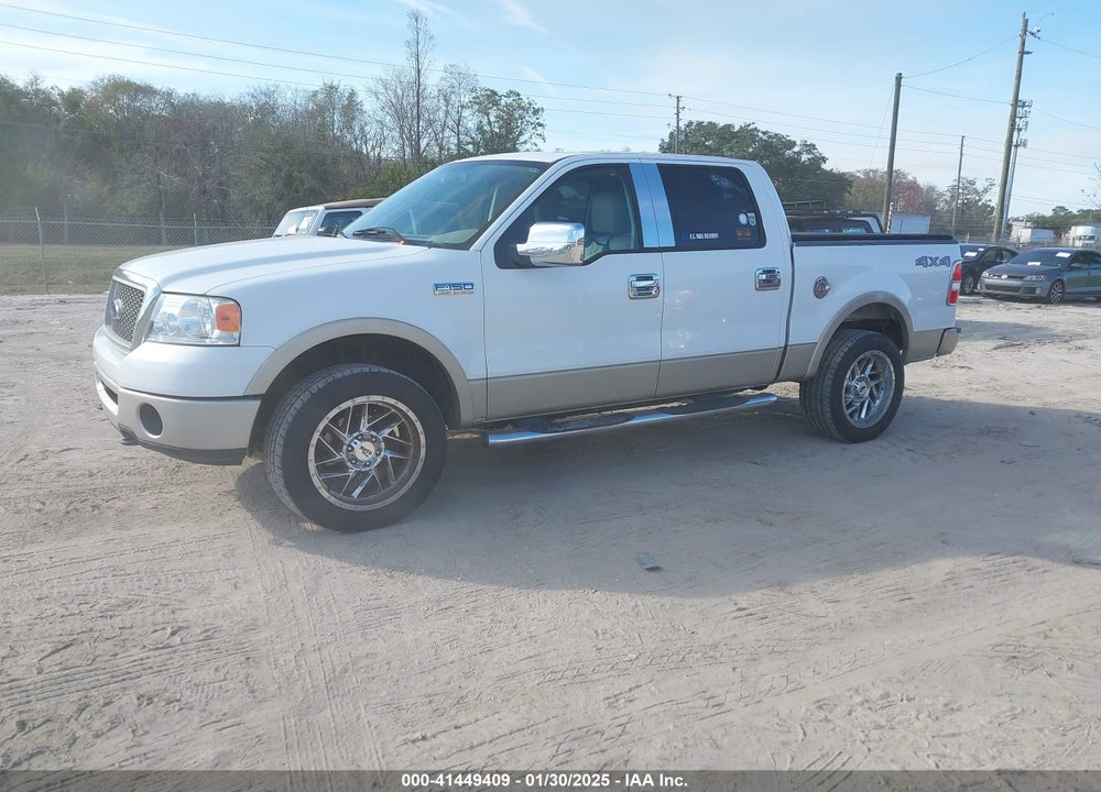2007 FORD F-150 VIN: 1FTPW14V07FA43656