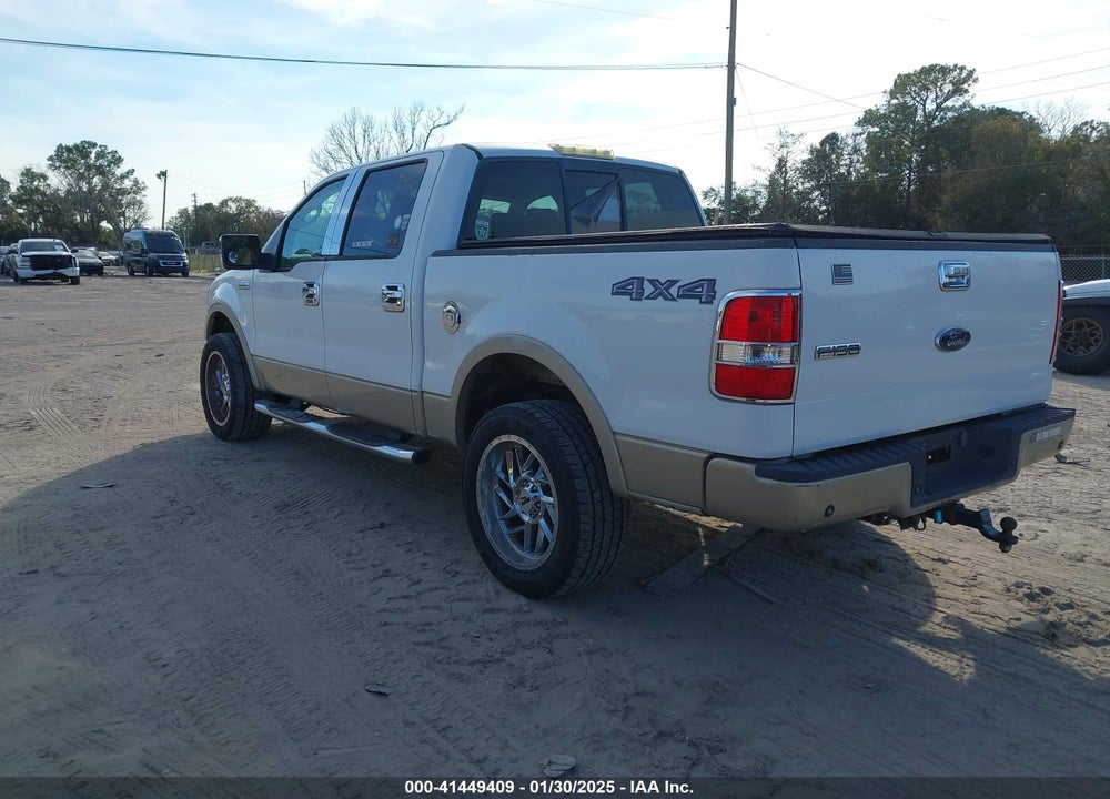2007 FORD F-150 VIN: 1FTPW14V07FA43656