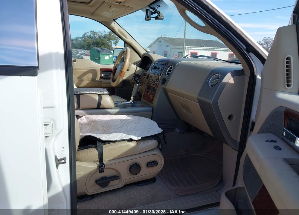 2007 FORD F-150 VIN: 1FTPW14V07FA43656