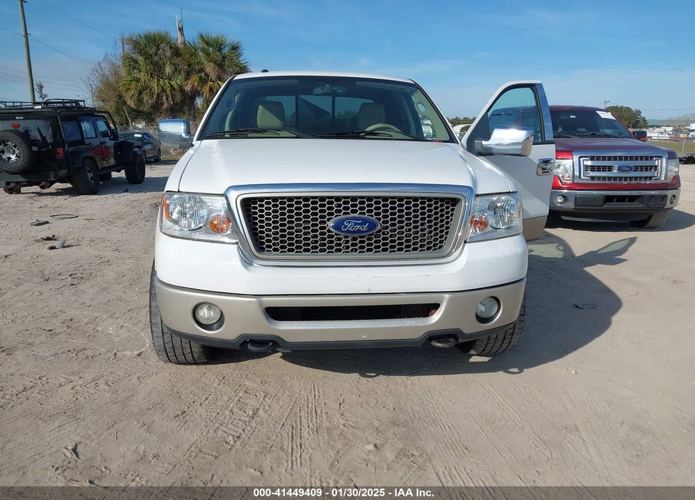 2007 FORD F-150 VIN: 1FTPW14V07FA43656