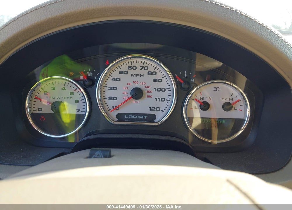 2007 FORD F-150 VIN: 1FTPW14V07FA43656