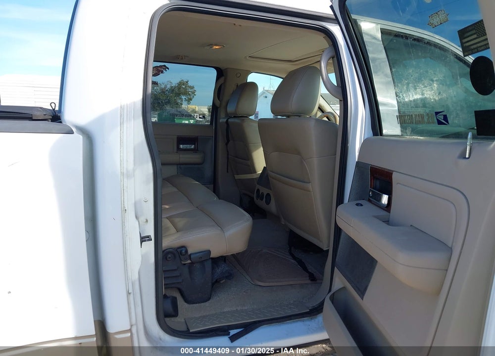 2007 FORD F-150 VIN: 1FTPW14V07FA43656