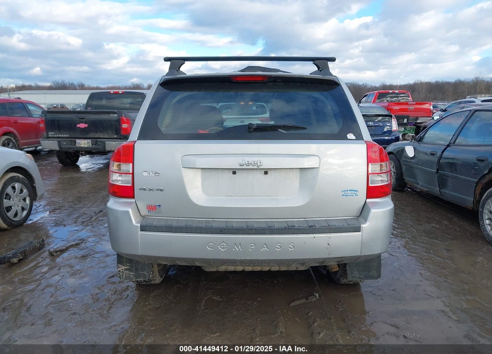 2010 JEEP COMPASS SPORT VIN: 1J4NF4FB3AD589361