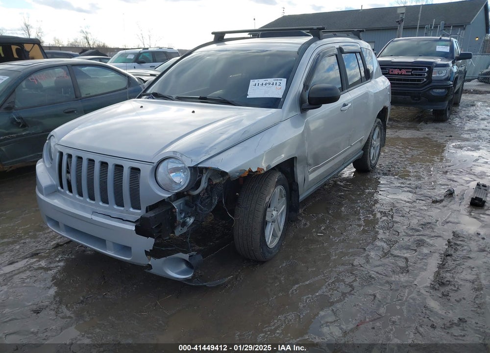 2010 JEEP COMPASS SPORT VIN: 1J4NF4FB3AD589361