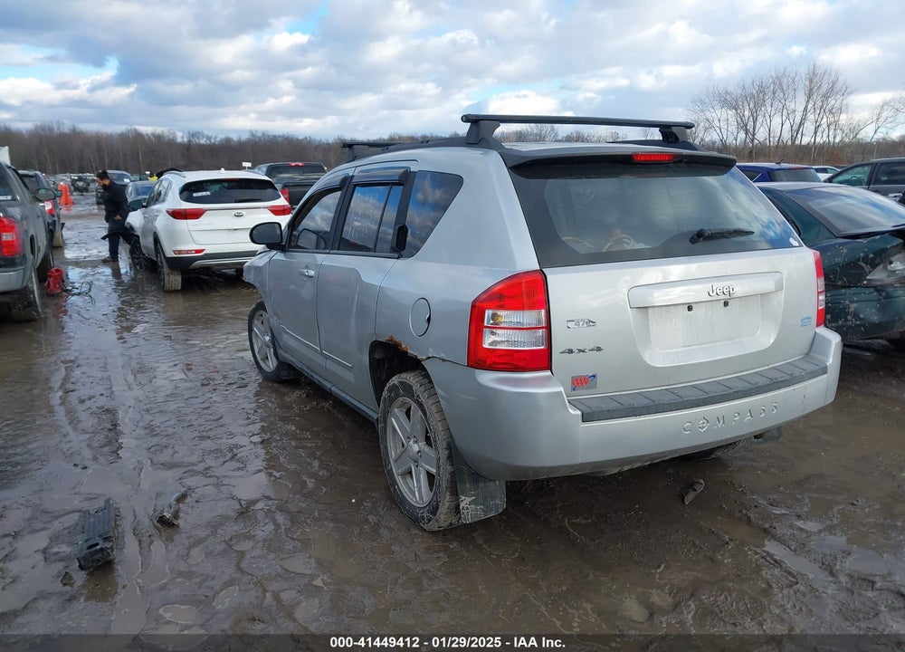 2010 JEEP COMPASS SPORT VIN: 1J4NF4FB3AD589361