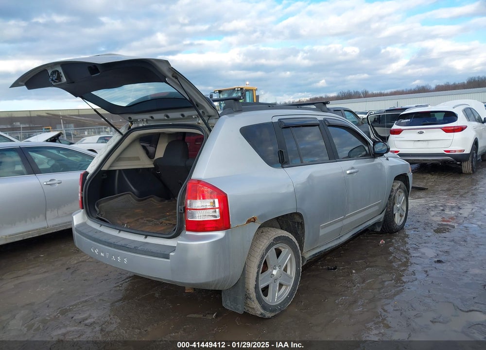 2010 JEEP COMPASS SPORT VIN: 1J4NF4FB3AD589361