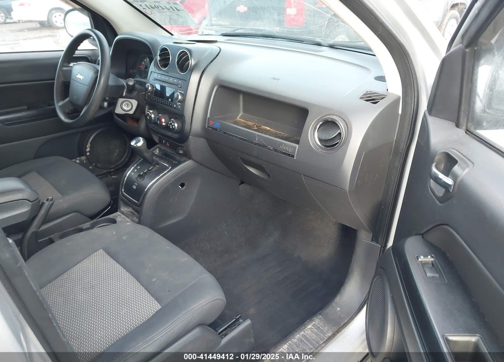 2010 JEEP COMPASS SPORT VIN: 1J4NF4FB3AD589361