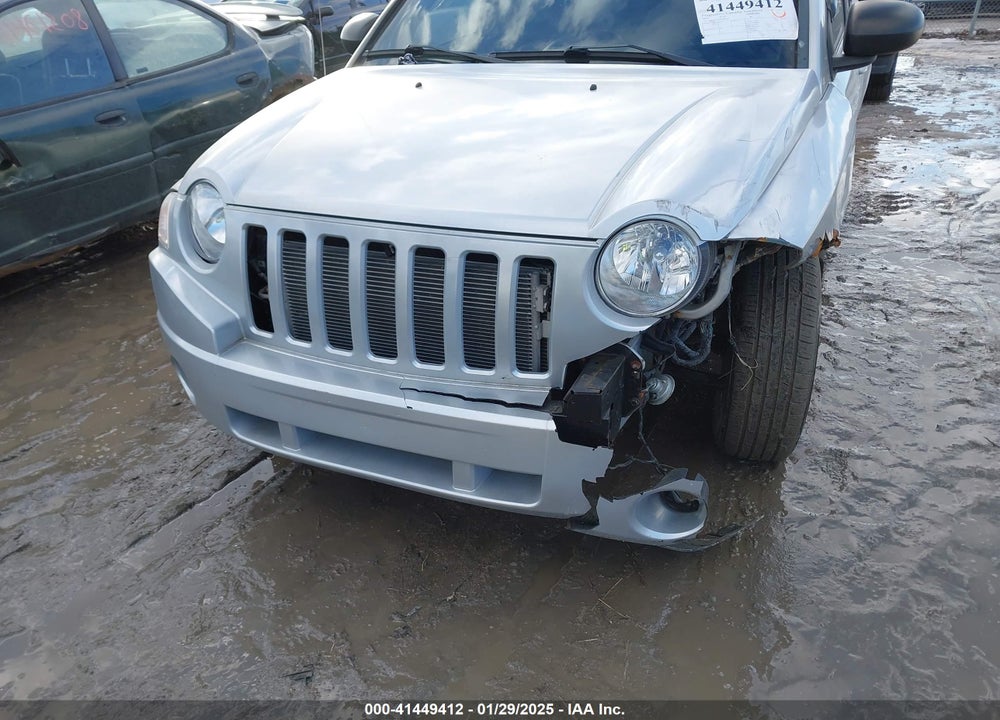 2010 JEEP COMPASS SPORT VIN: 1J4NF4FB3AD589361