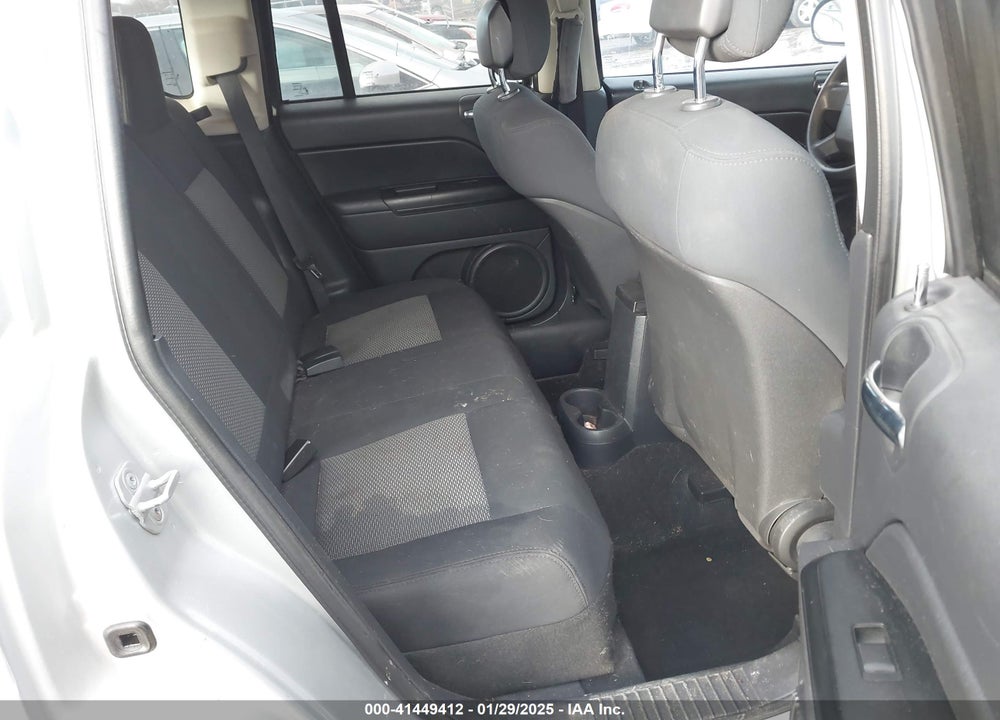 2010 JEEP COMPASS SPORT VIN: 1J4NF4FB3AD589361