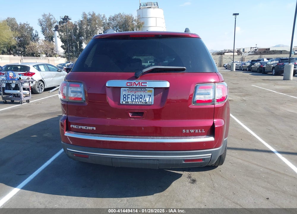 2015 GMC ACADIA SLE-1 VIN: 1GKKRNED4FJ256687