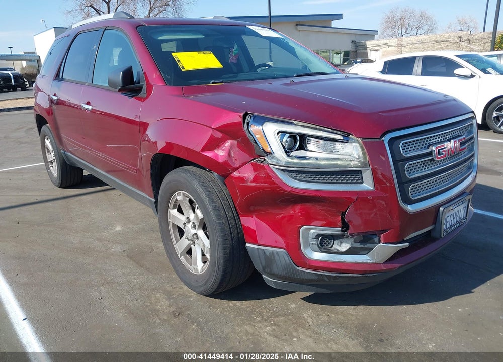 2015 GMC ACADIA SLE-1 VIN: 1GKKRNED4FJ256687