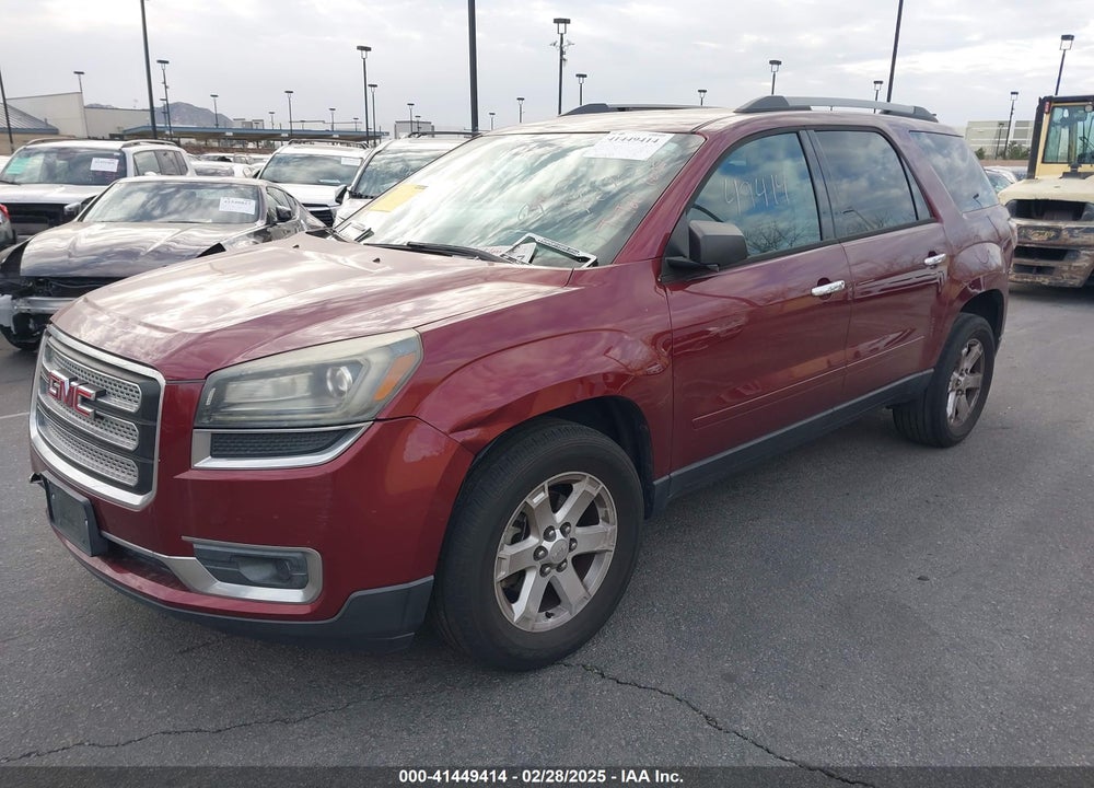 2015 GMC ACADIA SLE-1 VIN: 1GKKRNED4FJ256687