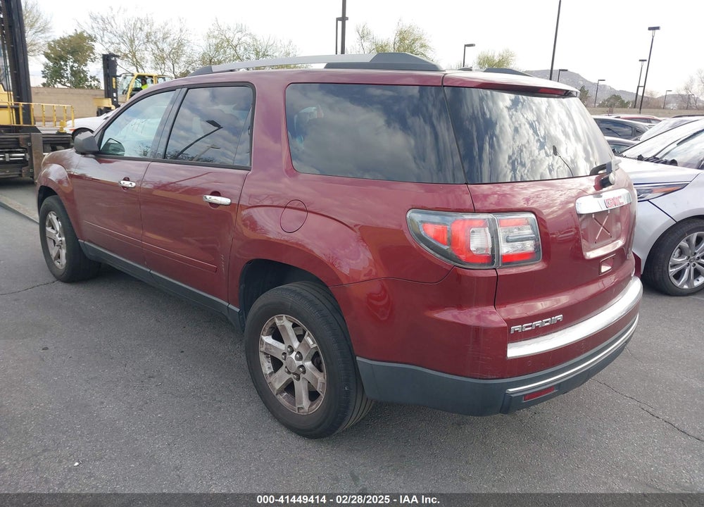 2015 GMC ACADIA SLE-1 VIN: 1GKKRNED4FJ256687
