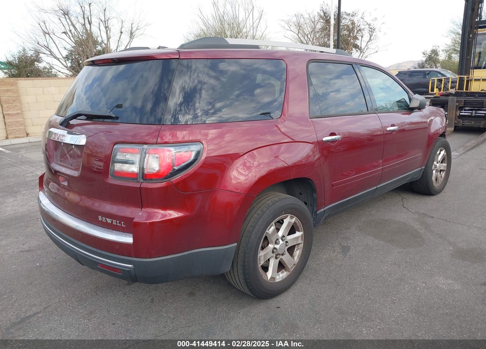 2015 GMC ACADIA SLE-1 VIN: 1GKKRNED4FJ256687