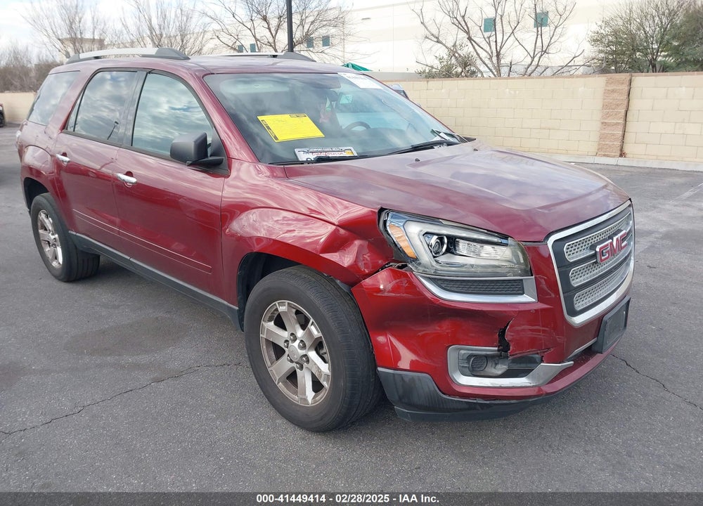 2015 GMC ACADIA SLE-1 VIN: 1GKKRNED4FJ256687