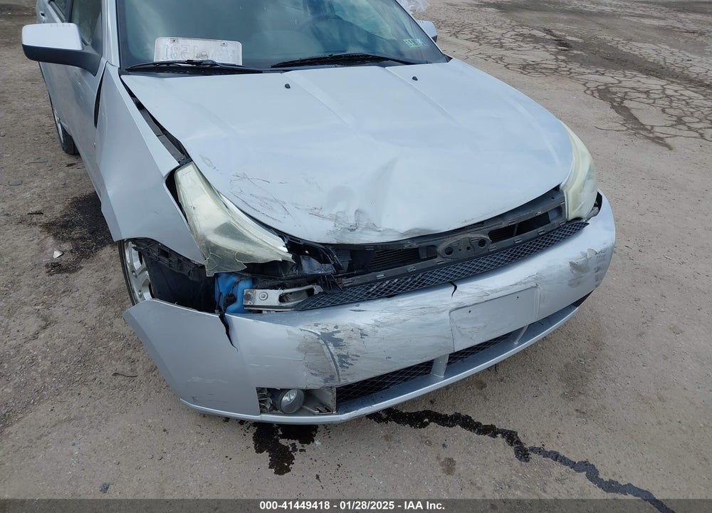 2008 FORD FOCUS SE/SES VIN: 1FAHP35N68W220651