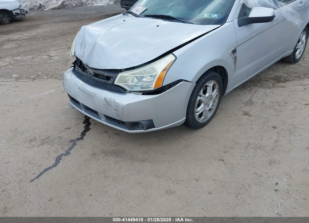 2008 FORD FOCUS SE/SES VIN: 1FAHP35N68W220651