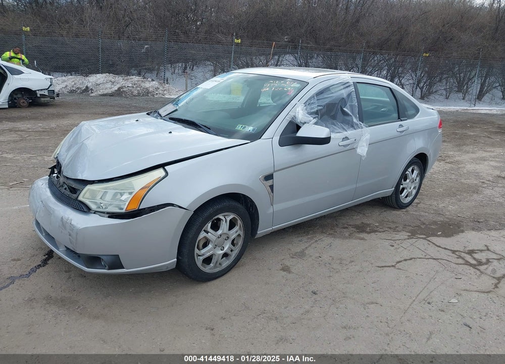 2008 FORD FOCUS SE/SES VIN: 1FAHP35N68W220651