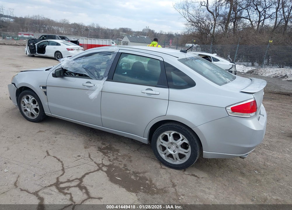 2008 FORD FOCUS SE/SES VIN: 1FAHP35N68W220651