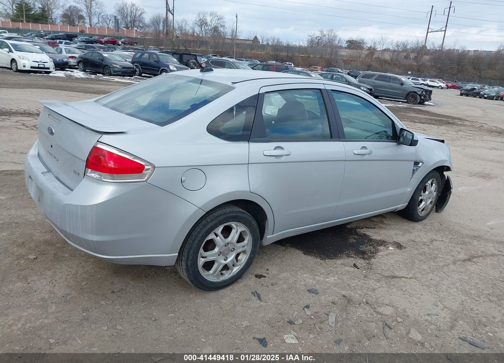 2008 FORD FOCUS SE/SES VIN: 1FAHP35N68W220651