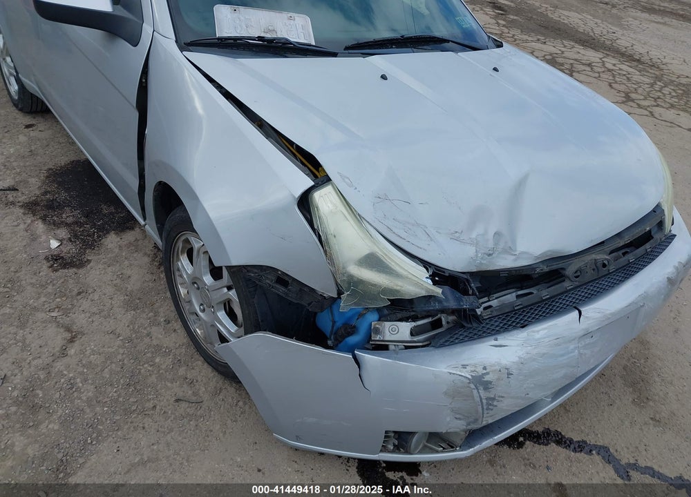 2008 FORD FOCUS SE/SES VIN: 1FAHP35N68W220651