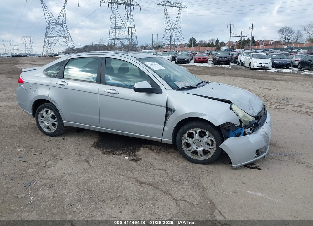 2008 FORD FOCUS SE/SES VIN: 1FAHP35N68W220651