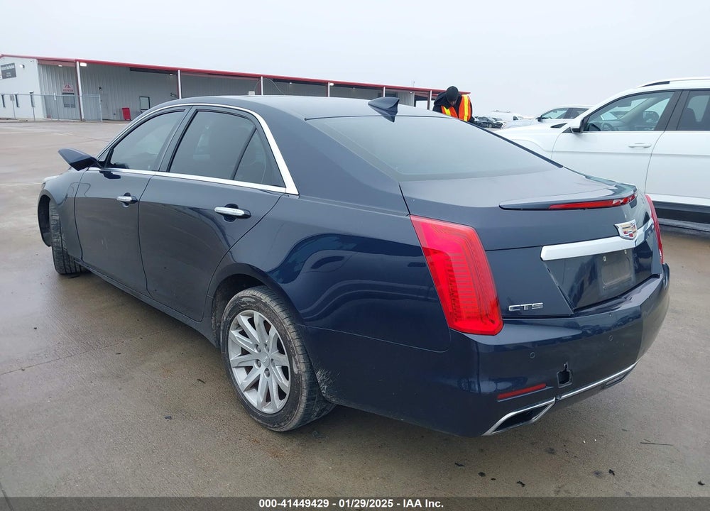 2015 CADILLAC CTS VIN: 1G6AR5SX1F0108785