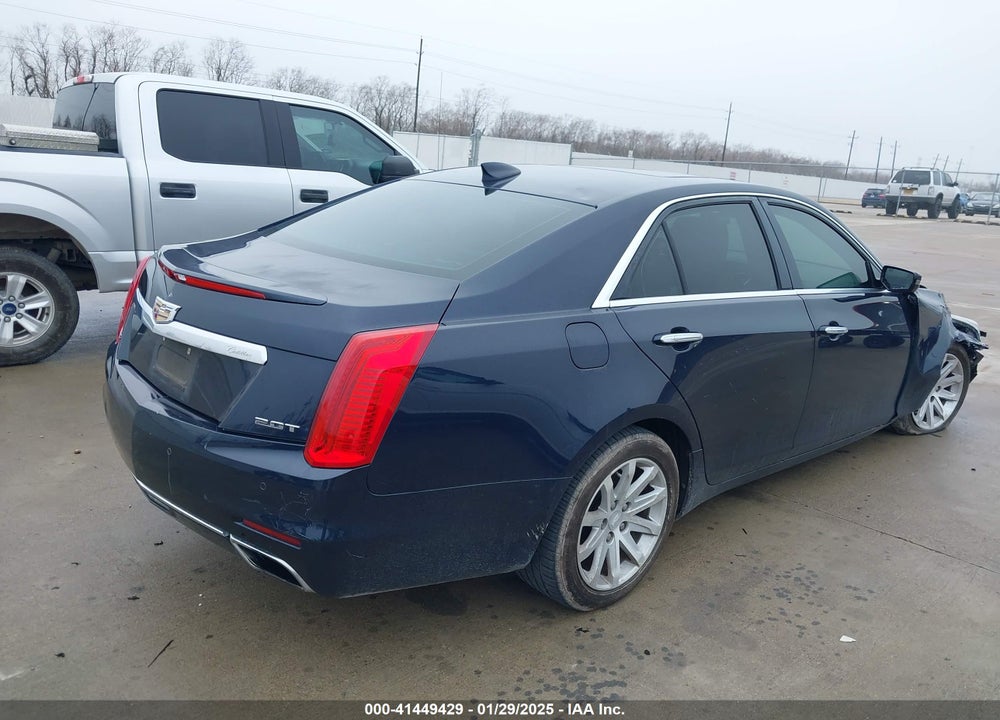 2015 CADILLAC CTS VIN: 1G6AR5SX1F0108785