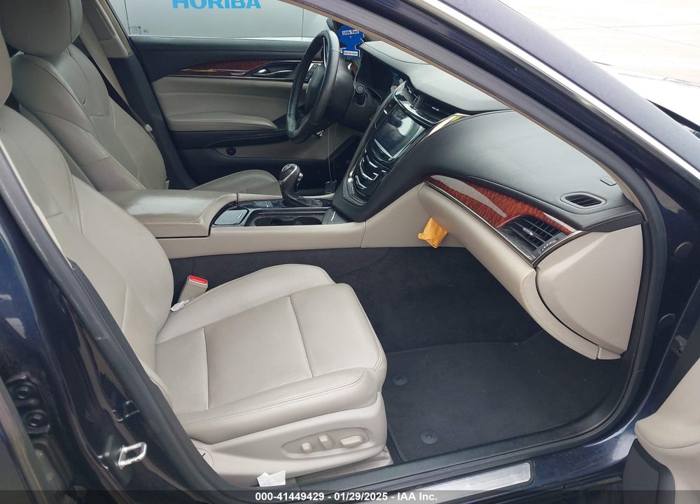 2015 CADILLAC CTS VIN: 1G6AR5SX1F0108785